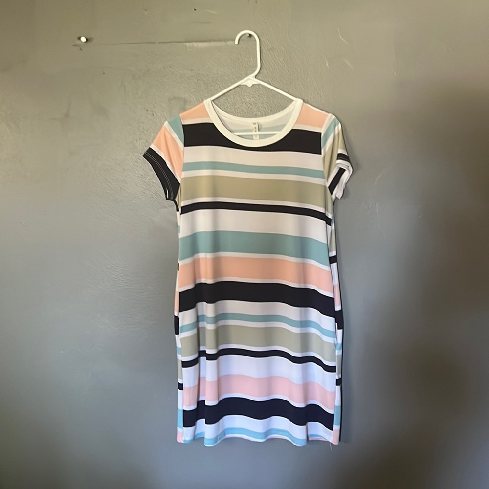 Mts Dress with Pockets size small